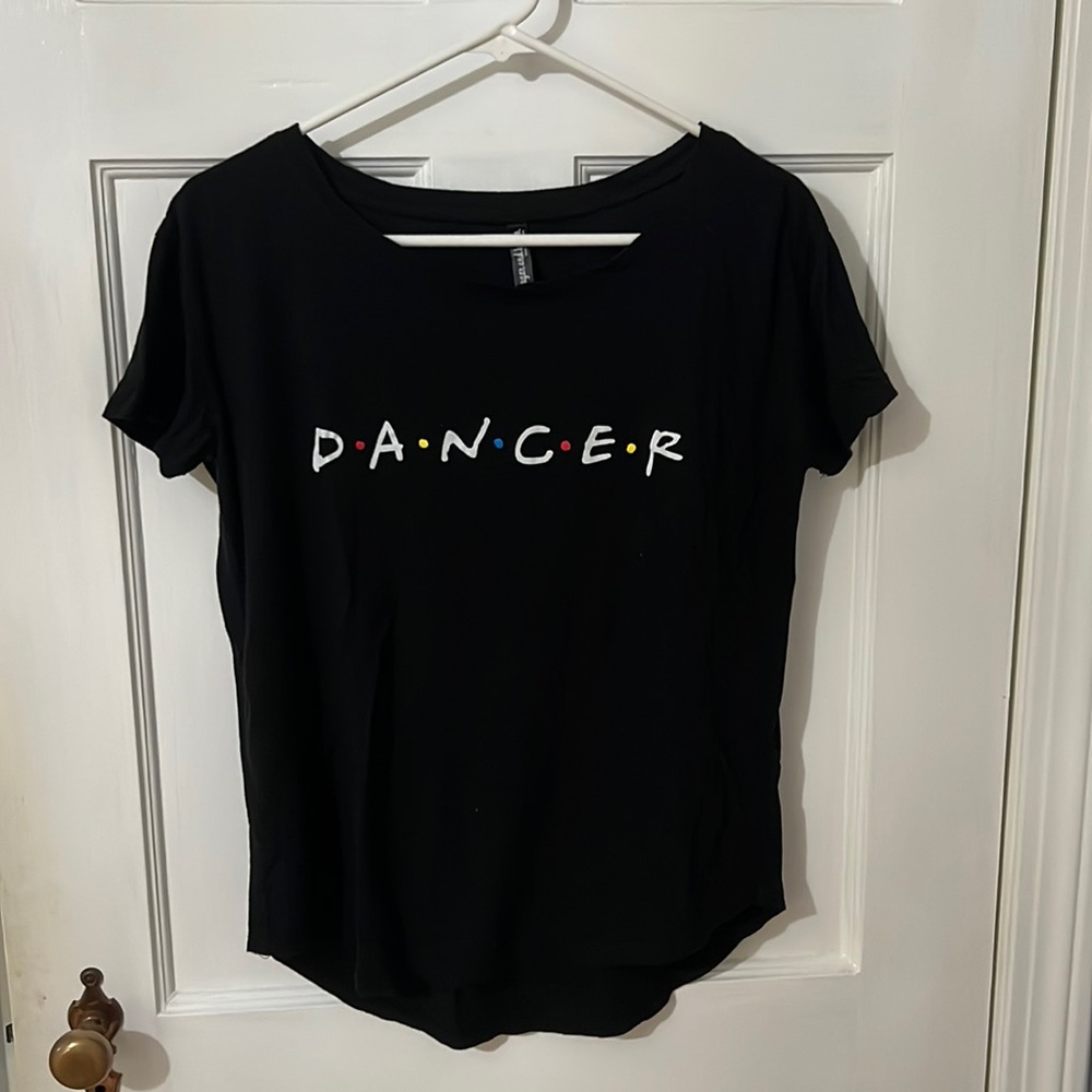dancer friends tee